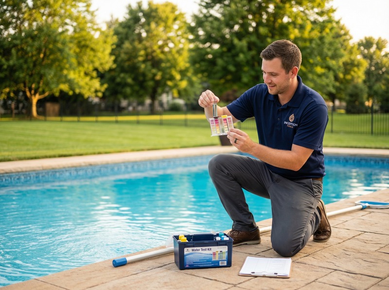 Pool maintenance and repair services in Columbus Ohio